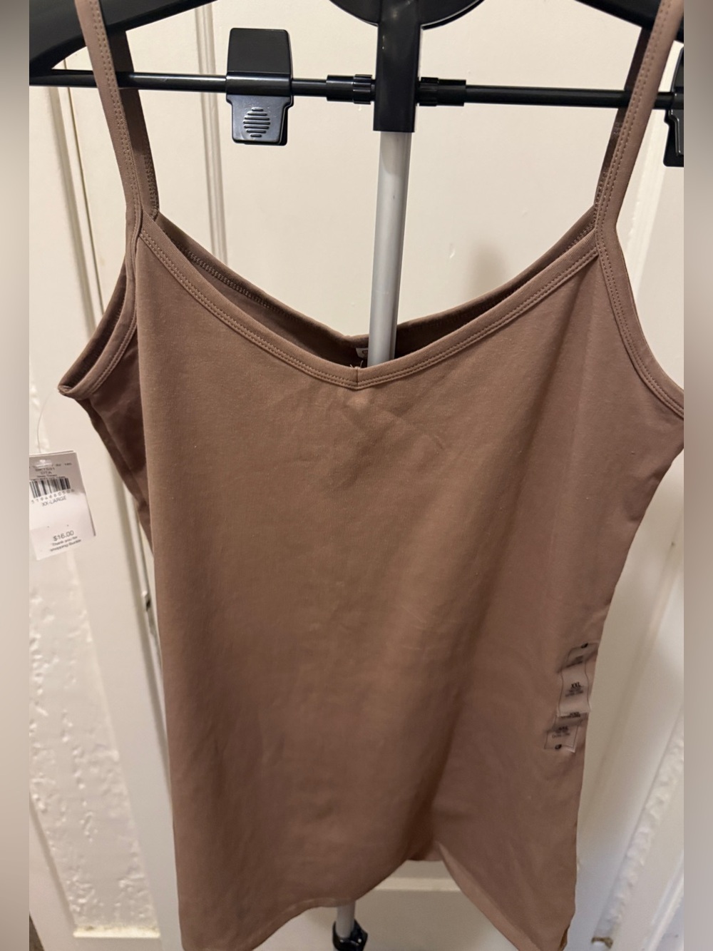 BKE Core Women’s Stretch Tank Top in Taupe